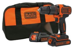 Black and Decker - Li-Ion Hammer Drill - 18V